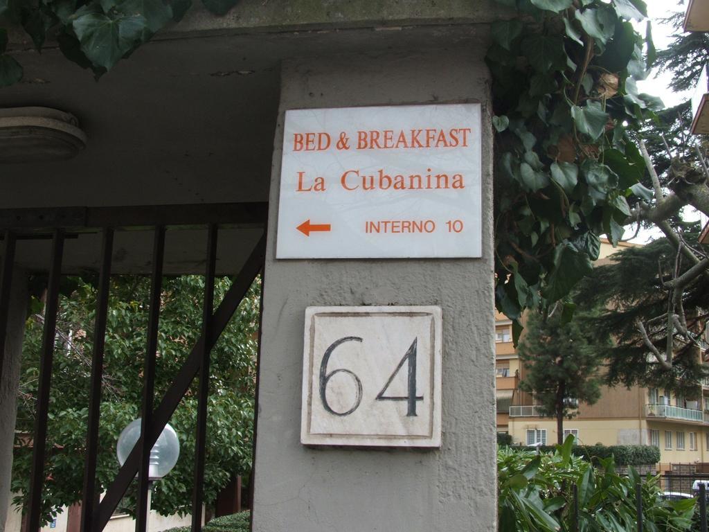 B&B La Cubanina Rome Buitenkant foto
